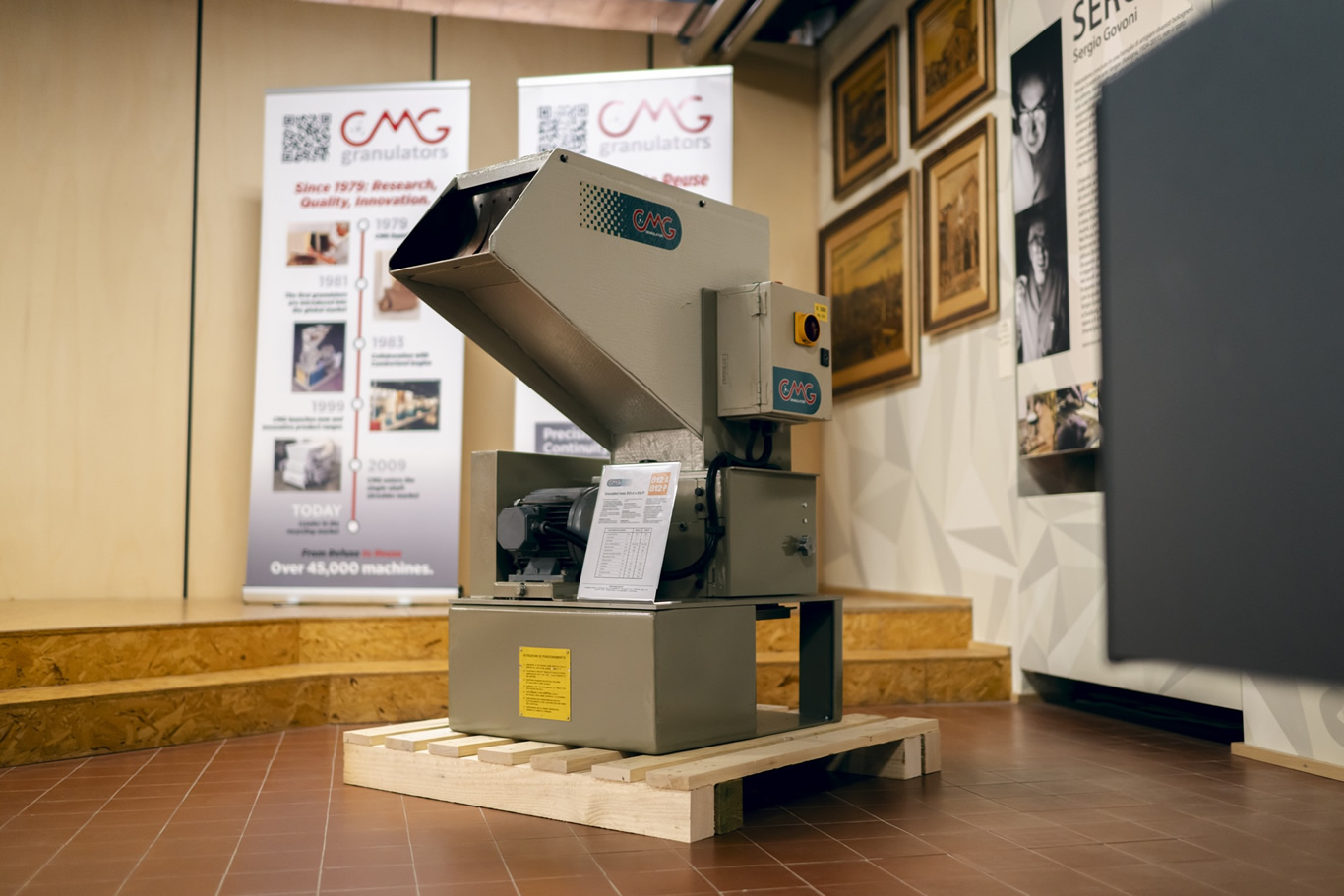 NEWS-15 -CMG Granulators Open House 2026