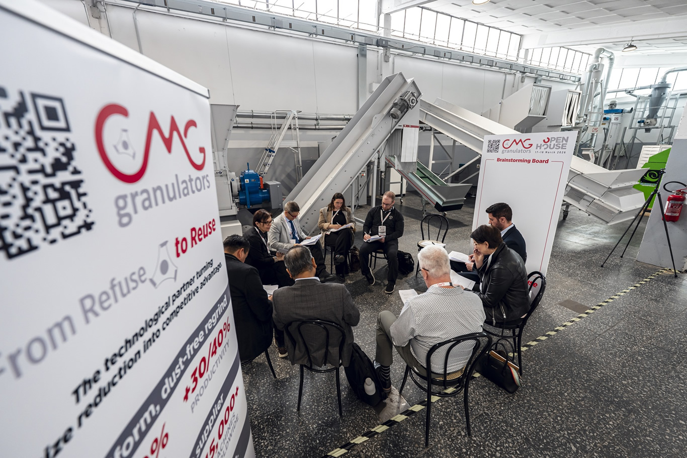 NEWS-320 -CMG Granulators Open House 2026