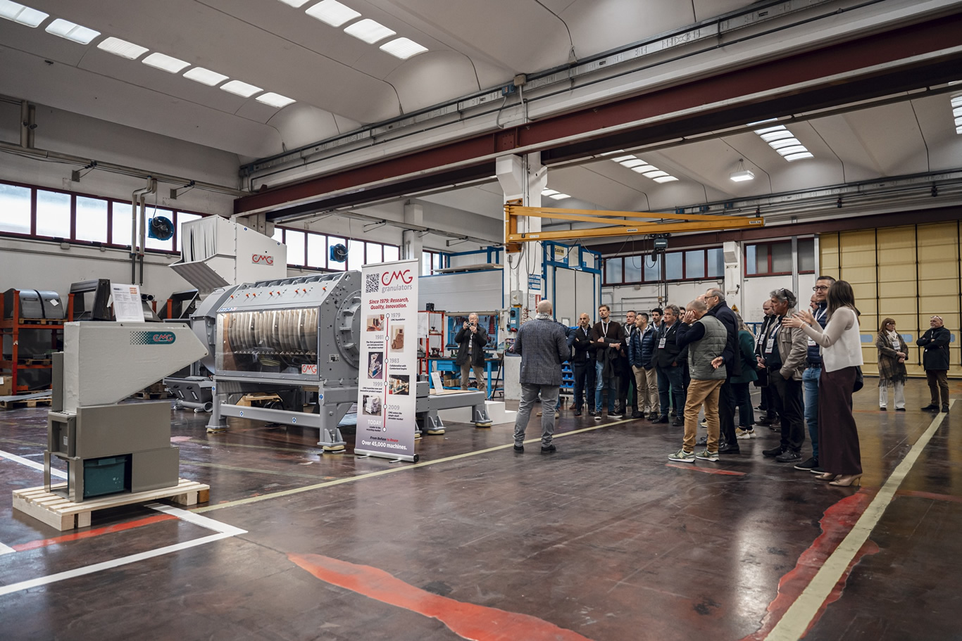 NEWS-370 -CMG Granulators Open House 2026