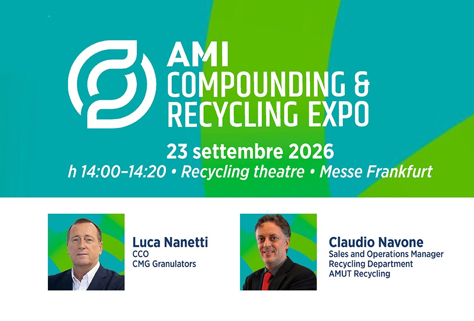 CMG-Granulators-at-AMI-Compounding-and-Recycling-Expo-2026