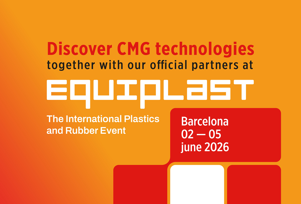 CMG Granulators at Equiplast 2026