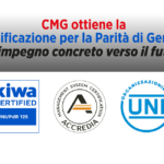 CMG ottiene la Certificazione per la Parità di Genere: un impegno concreto verso il futuro