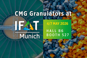 IFAT2026-CMG Granulators