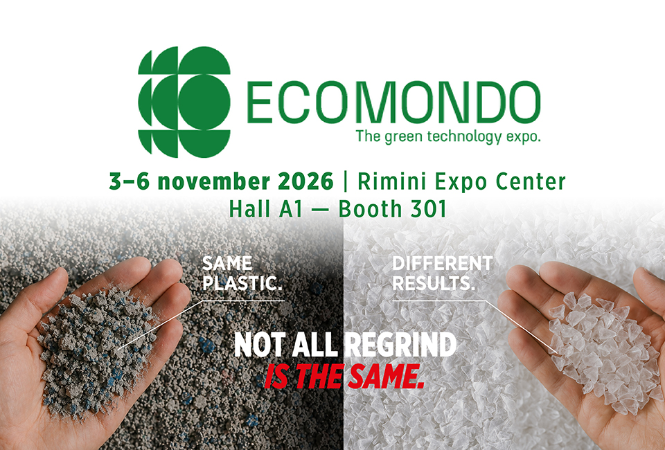 cmg-granulators at ecomondo 2026