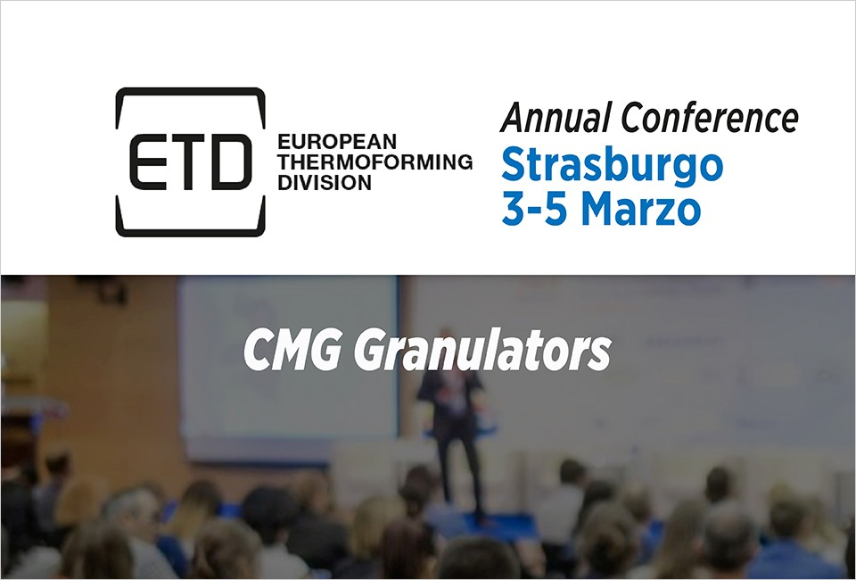 CMG-European Thermoforming Conference 2026