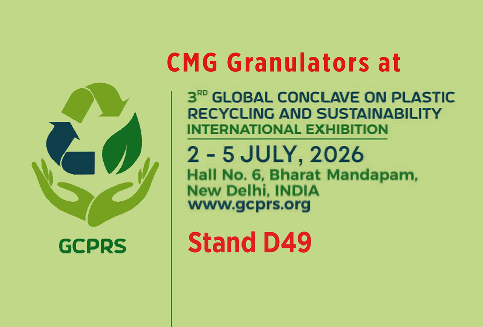 NEWS_CMG Granulators at GCPRS2026